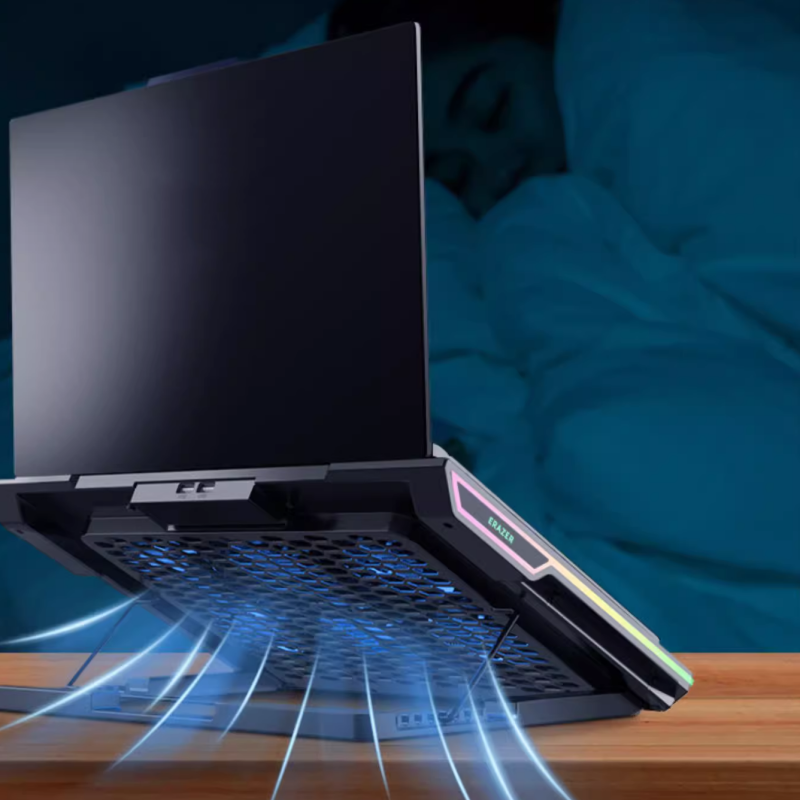 Lisslune | Laptop Elevated Folding Portable Cooling Stand