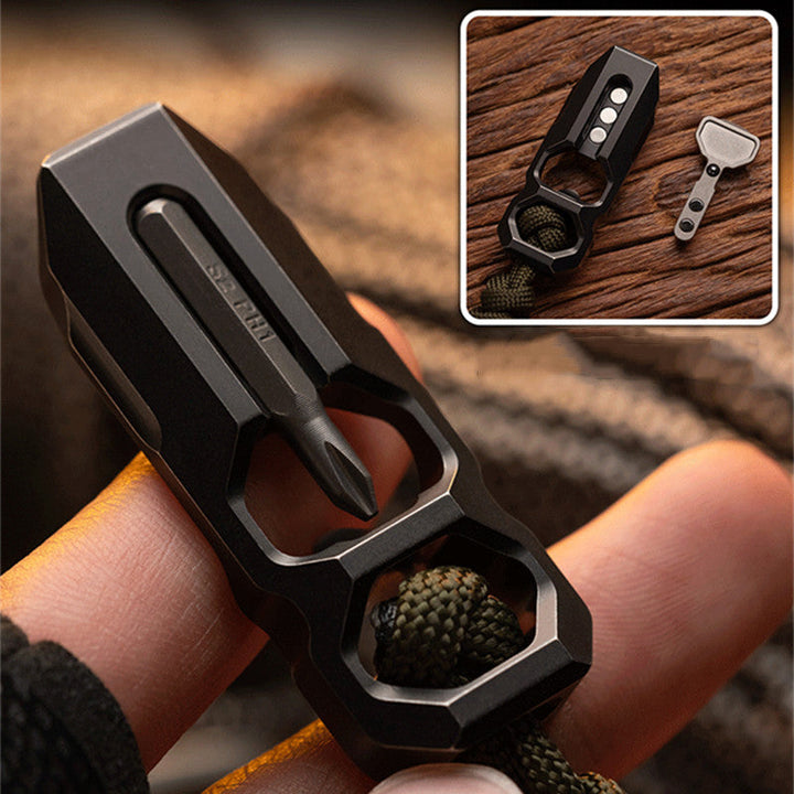 Lisslune | EDC Outdoor Portable Decompression Crowbar