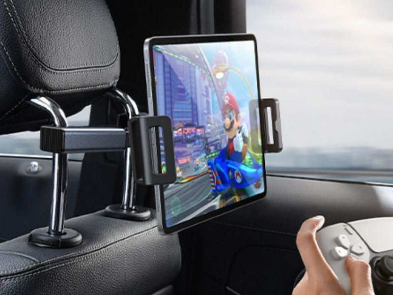 Lisslune | Car Rear Seat Flat Panel Phone Mount