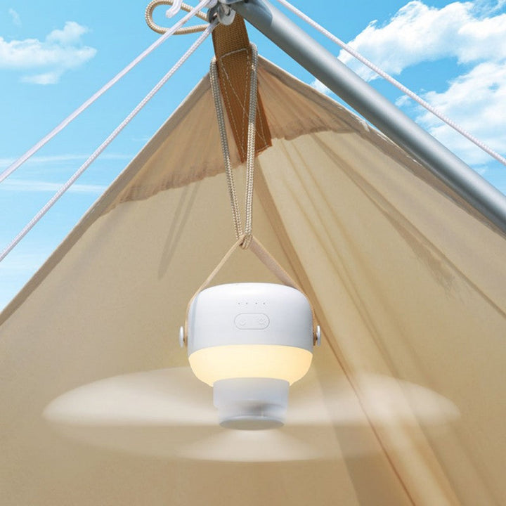 Lisslune | Multifunctional Portable Silent Electric Fan Light