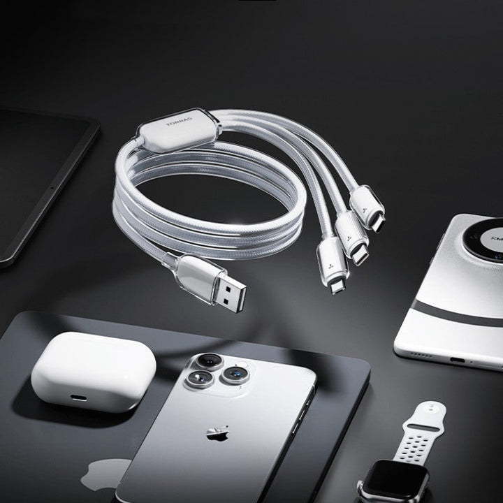 Lisslune | 3-in-1 Sync Fast Charging Data Cable