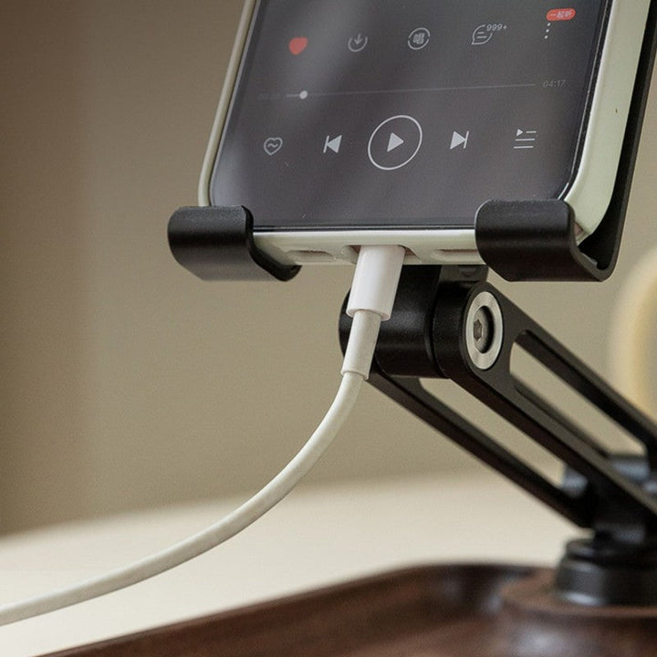 Lisslune | Multi-Functional Lazy Foldable Wooden Phone Stand