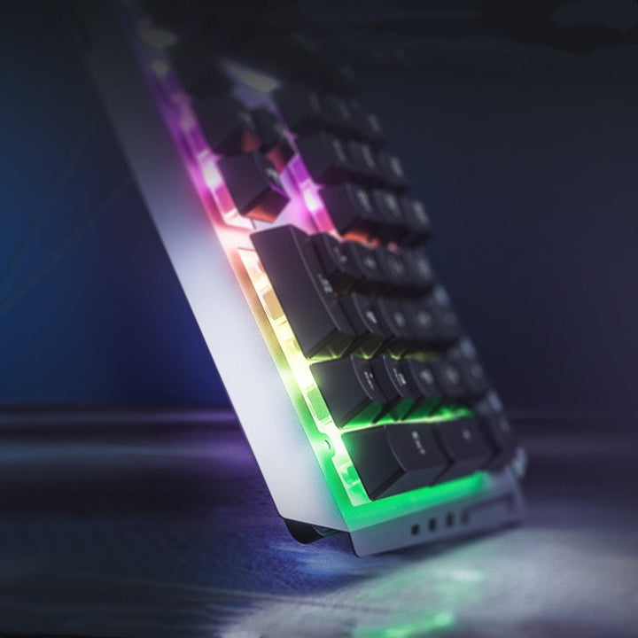 Lisslune | Metal Mechanical Keyboard And Mouse Set