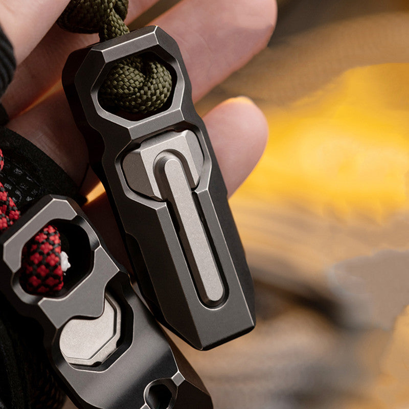 Lisslune | EDC Outdoor Portable Decompression Crowbar