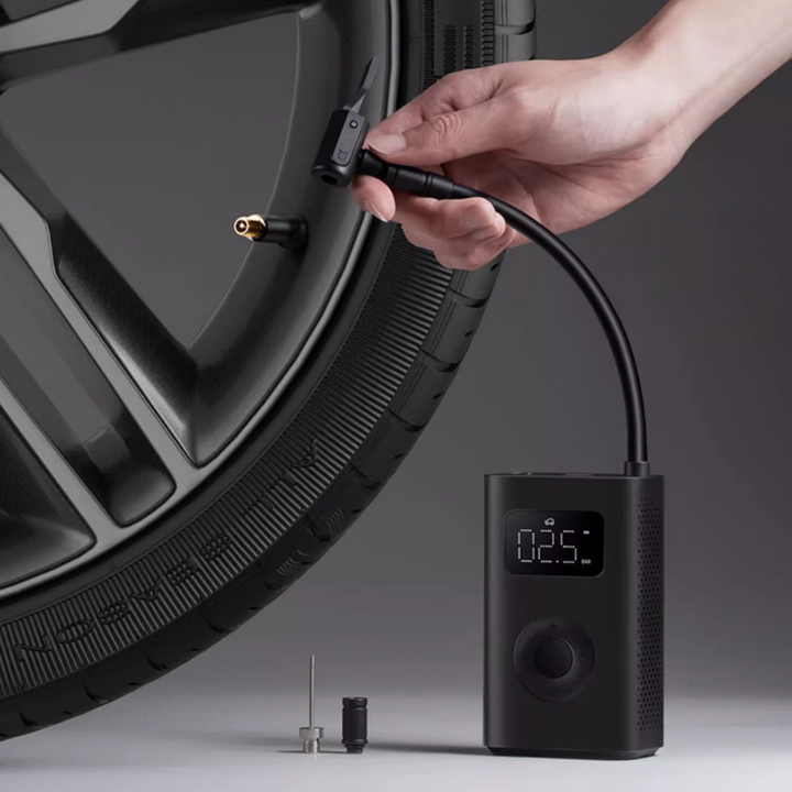 Lisslune | Portable Car Wireless Inflatable Air Pump