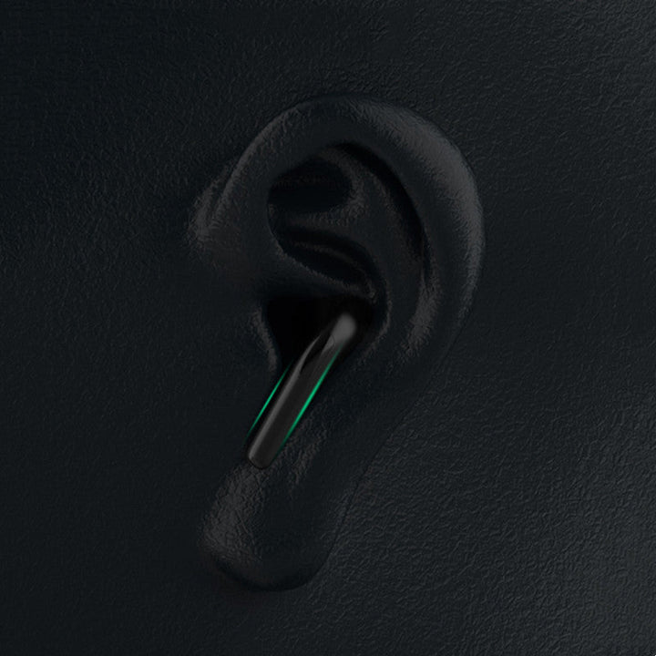 Lisslune | EDC Slider Unzip Half In-Ear Bluetooth Headphones