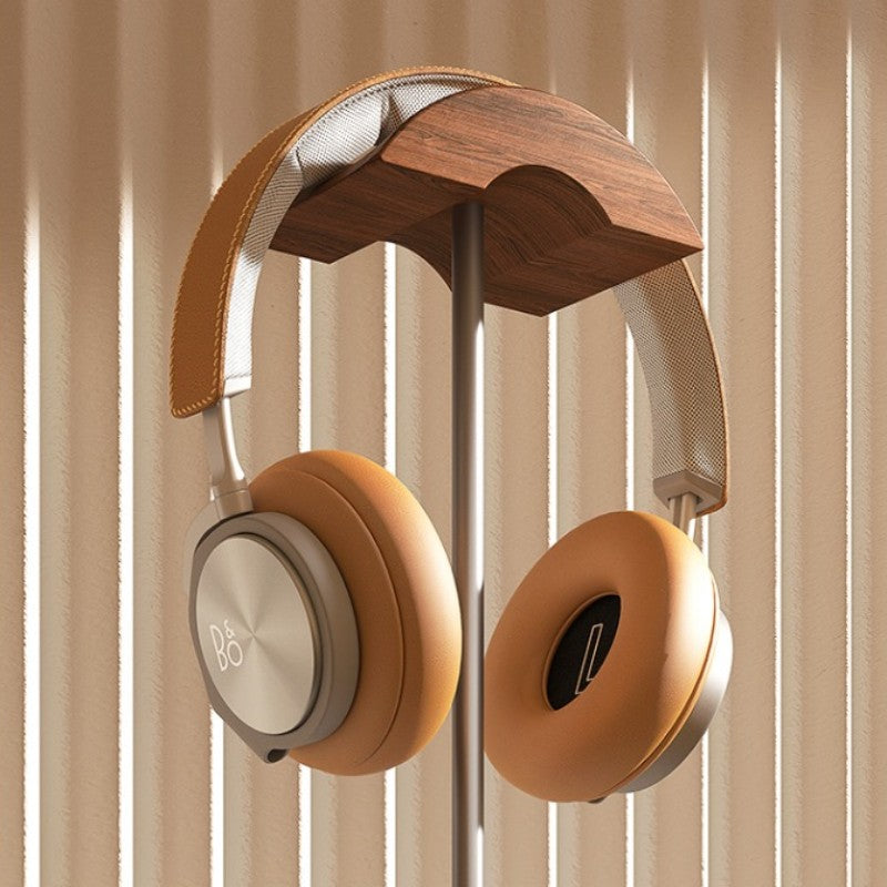 Lisslune | Wooden Headphone Hanger For Storage