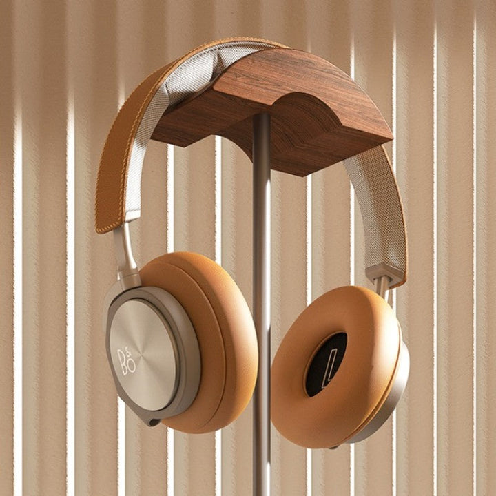Lisslune | Wooden Headphone Hanger For Storage
