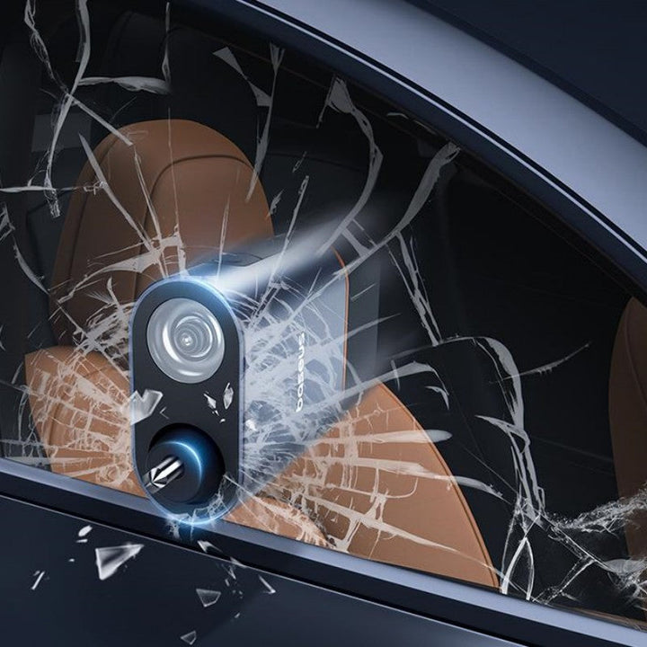 Lisslune | Three-in-One Car Safety Rescue Hammer