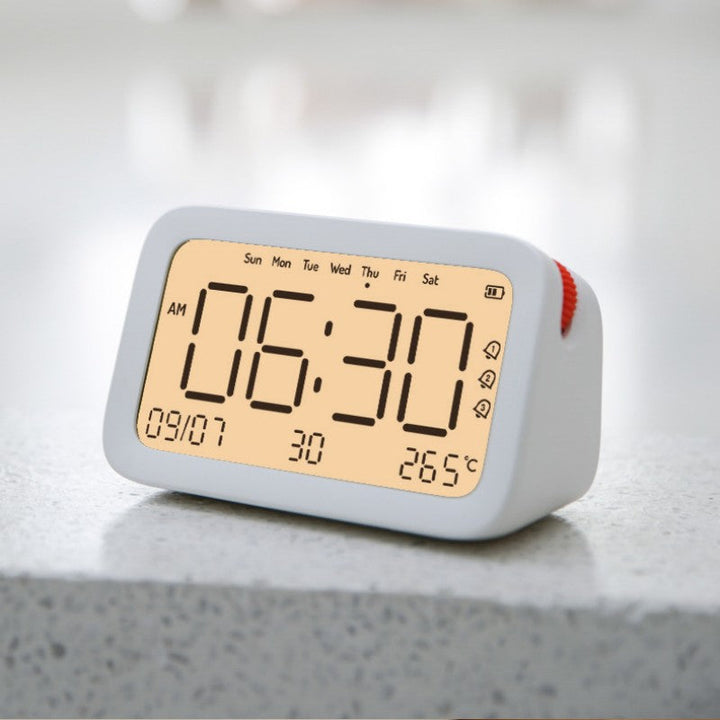 Lisslune | Minimalist Fashionable Smart Electronic Alarm Clock With Night Light