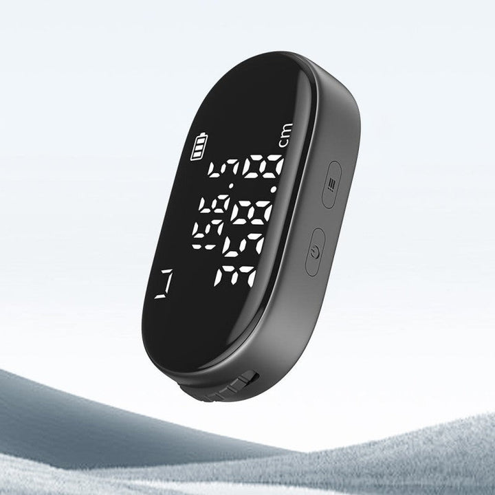 Lisslune | High Precision Roller Wheel Distance Measuring Device For Flat And Curved Surfaces