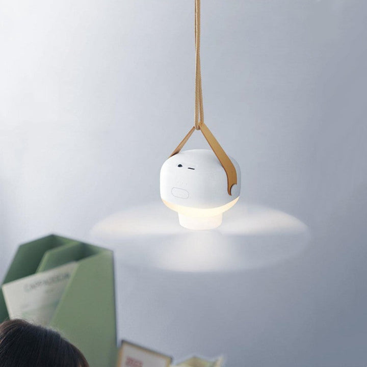 Lisslune | Multifunctional Portable Silent Electric Fan Light