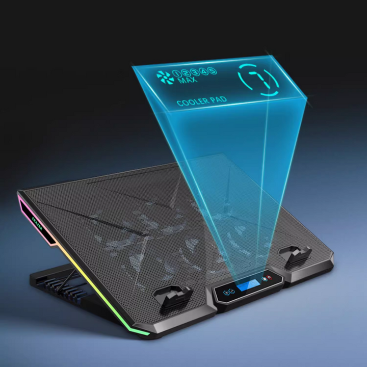 Lisslune | Laptop Elevated Folding Portable Cooling Stand