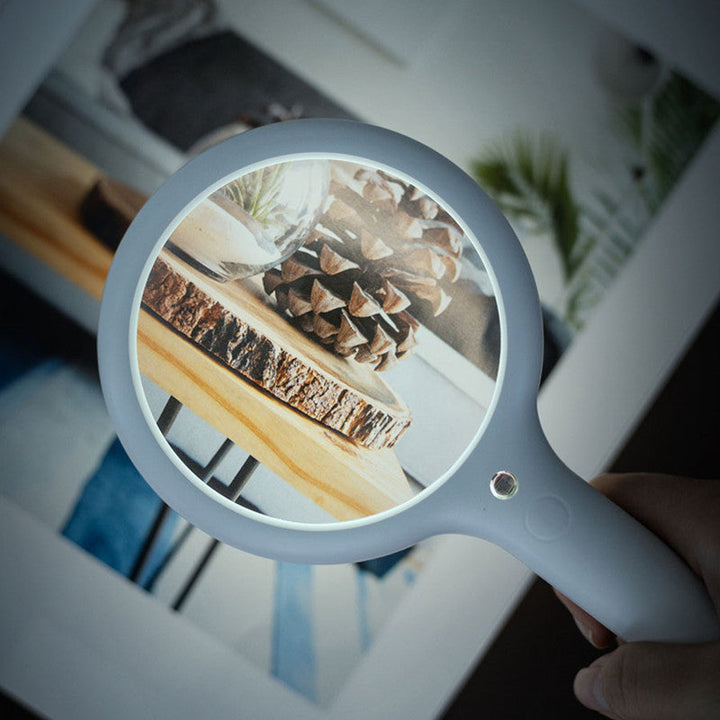 Lisslune | Multifunctional High-Definition Portable Led Light Magnifier