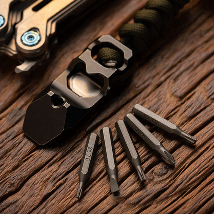 Lisslune | EDC Outdoor Portable Decompression Crowbar