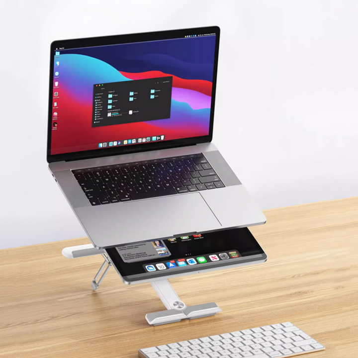 Lisslune | Foldable Portable Laptop Cooling Stand