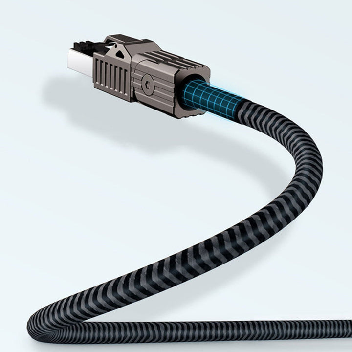 Lisslune | Household Optical Fiber Broadband Elbow 10 Gigabit Network Cable