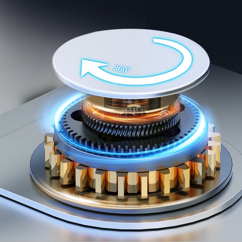 Lisslune | 360¬∞ Rotating Lift And Expand Docking Station Stand