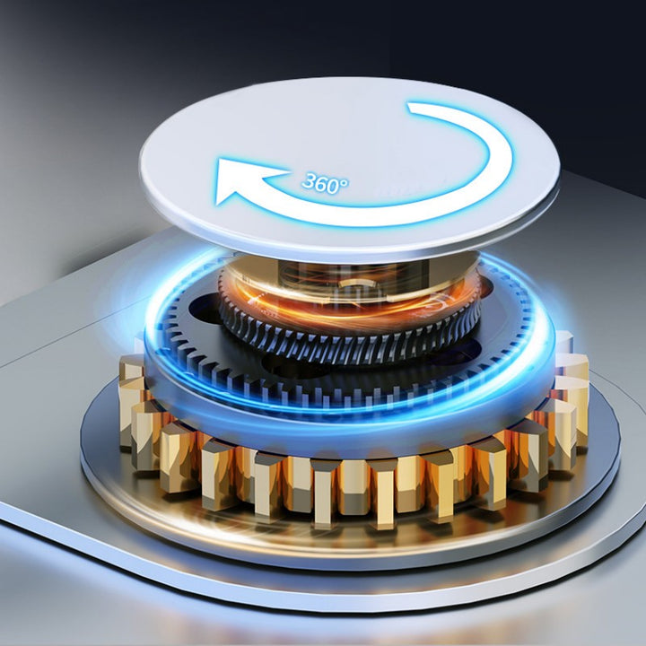 Lisslune | 360¬∞ Rotating Lift And Expand Docking Station Stand