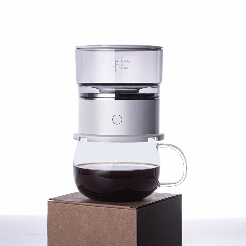 Lisslune | Home Mini Portable Fully Automatic Drip Coffee Maker