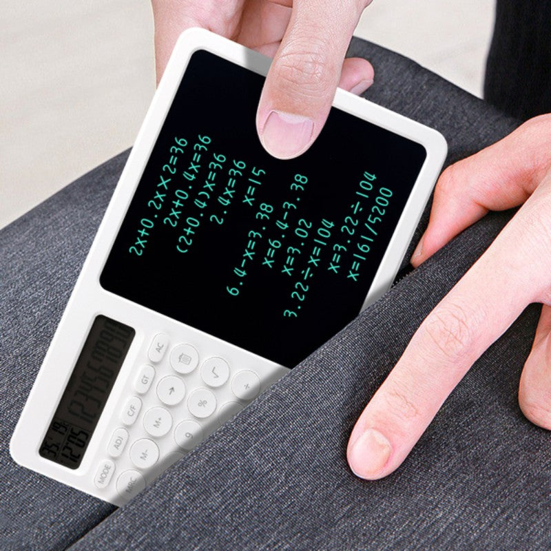 Lisslune | Multi-Functional LCD Handwriting Tablet Calculator