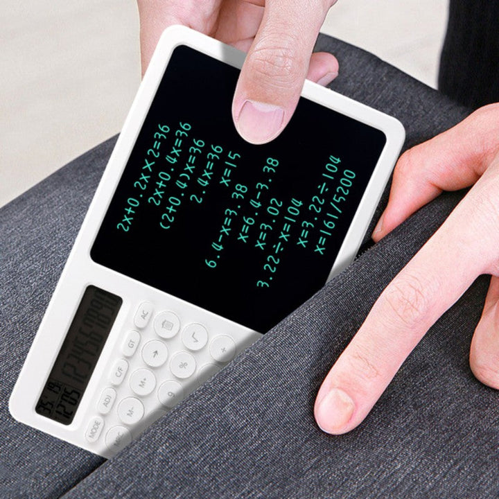 Lisslune | Multi-Functional LCD Handwriting Tablet Calculator