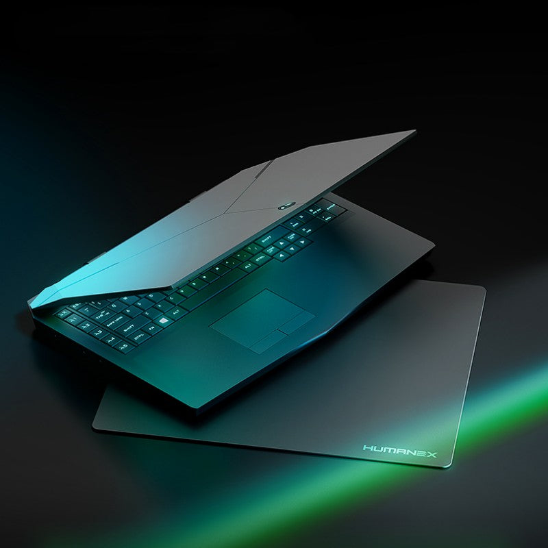 Lisslune | Tempered Glass Anti-Slip Dual-Sided Mouse Pad