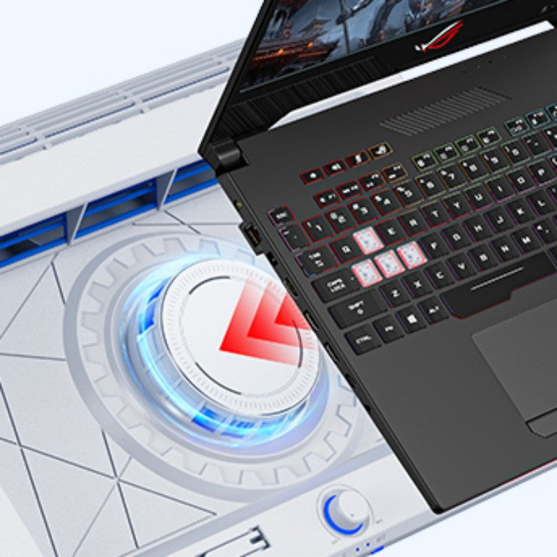 Lisslune | Laptop Cooling Stand With Fan And Semiconductor Refrigeration