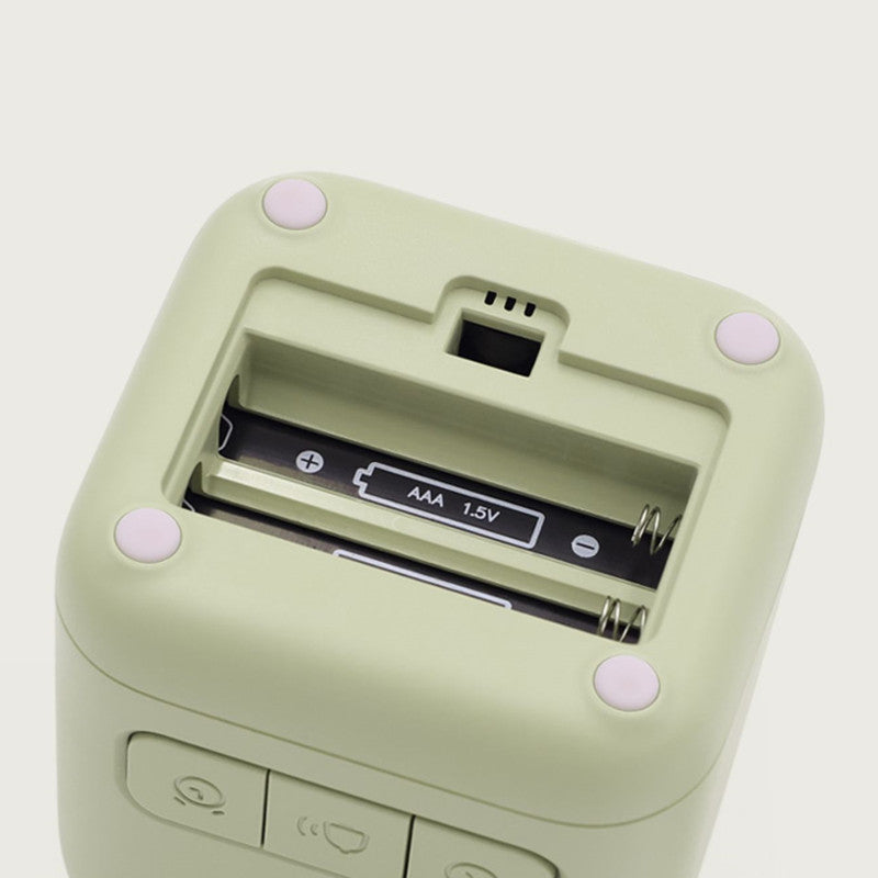 Lisslune | Creative Retro Game Console With Timer Alarm Clock