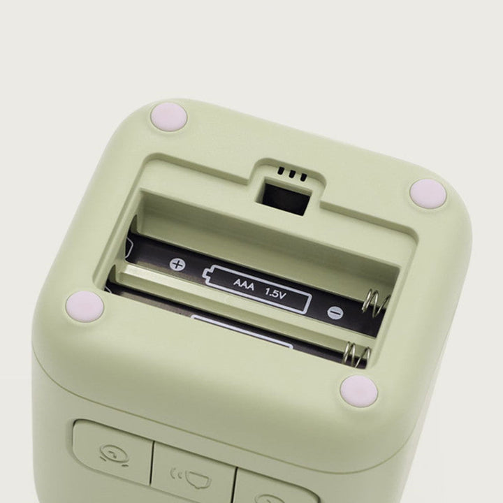 Lisslune | Creative Retro Game Console With Timer Alarm Clock
