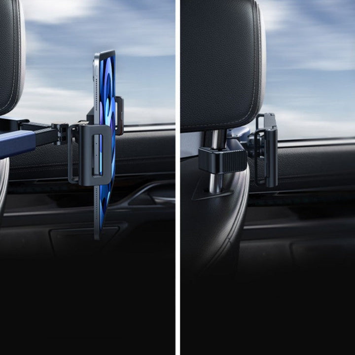 Lisslune | Car Rear Seat Flat Panel Phone Mount