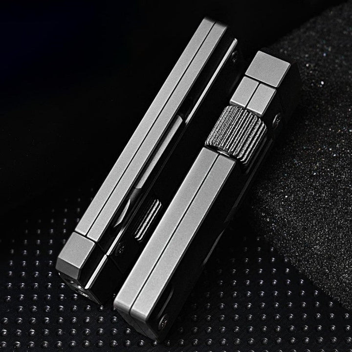 Lisslune | Multifunctional Titanium Alloy Wrench Screwdriver Keychain