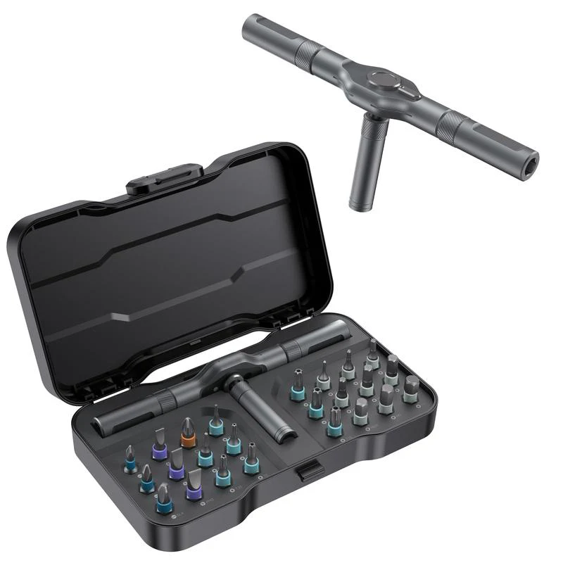 Lisslune | Ratchet 24-in-1 Screwdriver Set