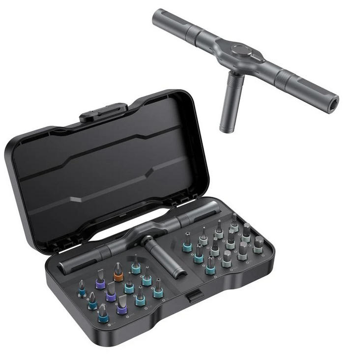 Lisslune | Ratchet 24-in-1 Screwdriver Set