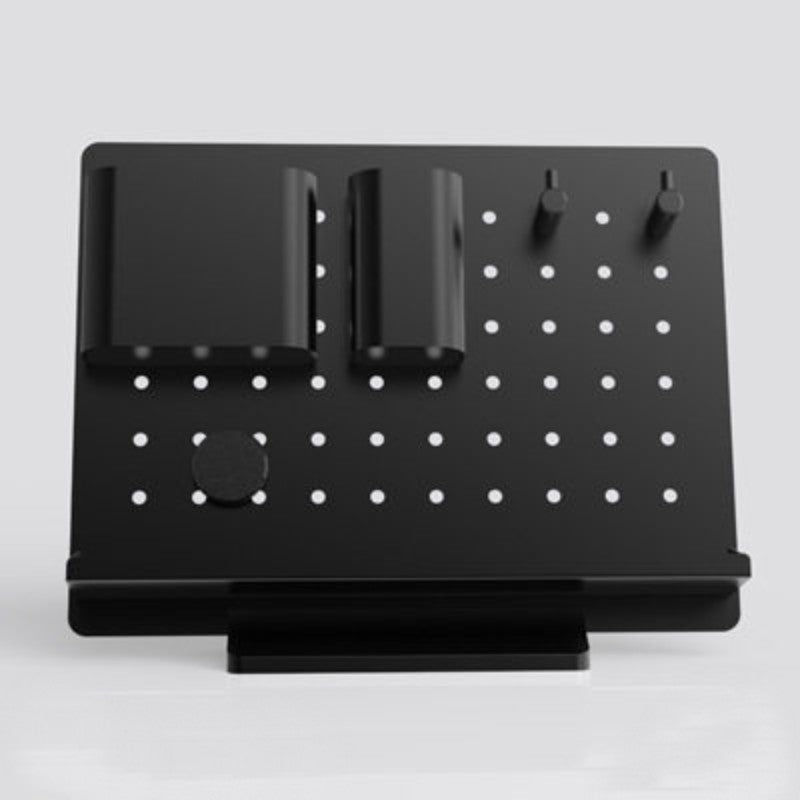 Lisslune | Ultra-thin Vertical Desktop Storage Rack, with Minimalist Design, Free Combination, Vertical Storage, for Home & Office