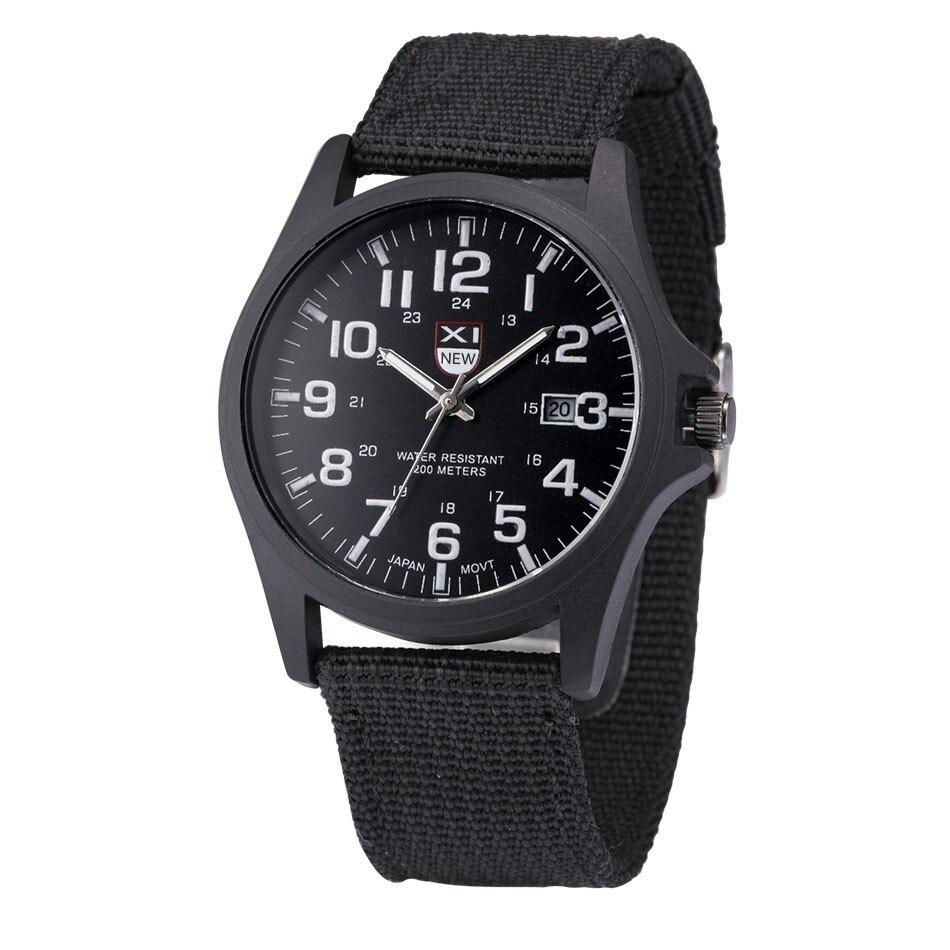 Lisslune | Tactical Wristwatch – Military Style Wristwatch