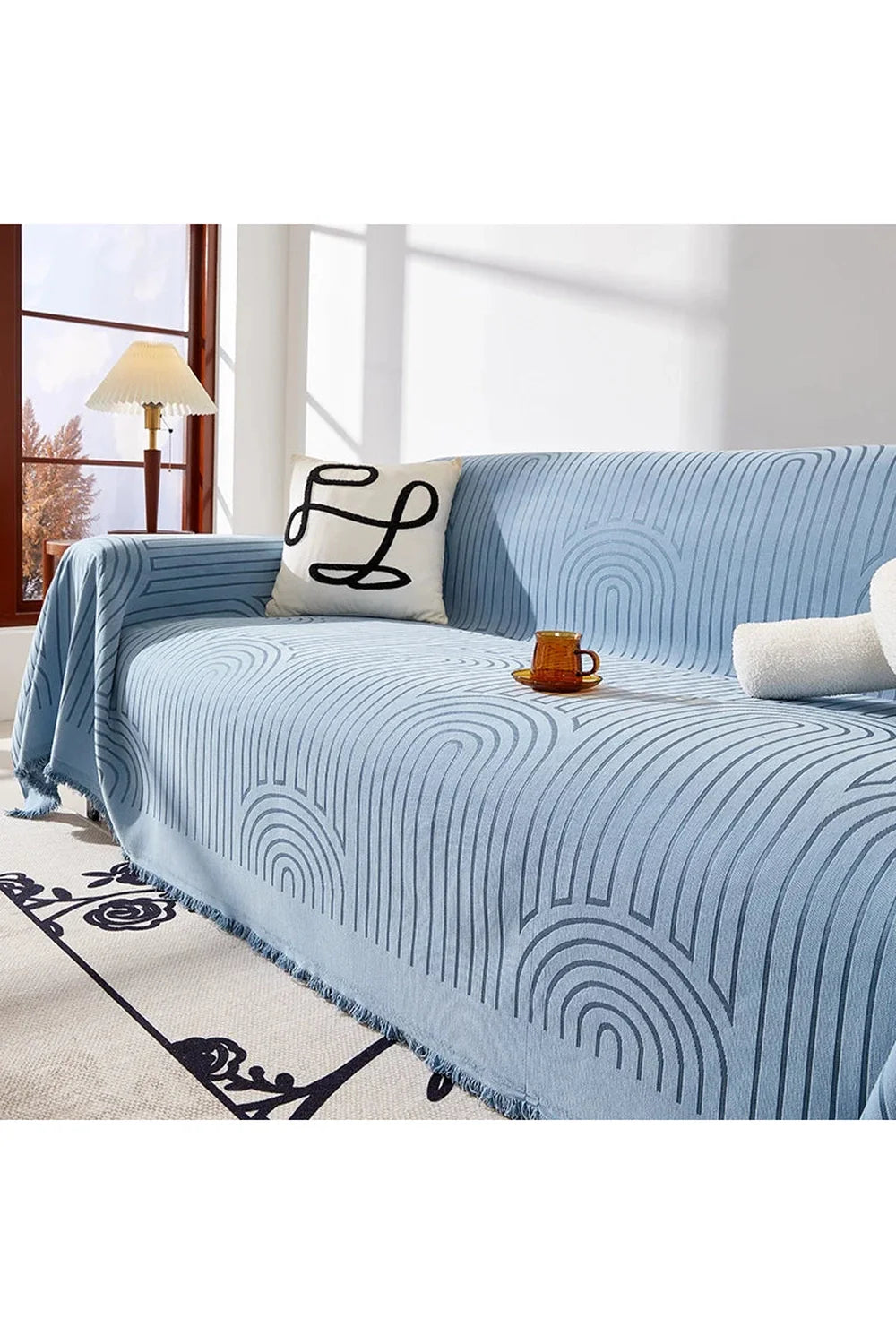 Lisslune | Rainbow Sofa Cover