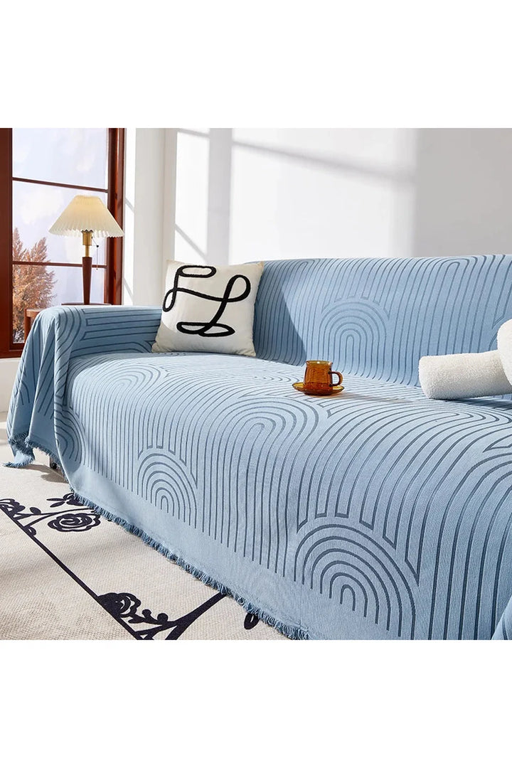Lisslune | Rainbow Sofa Cover