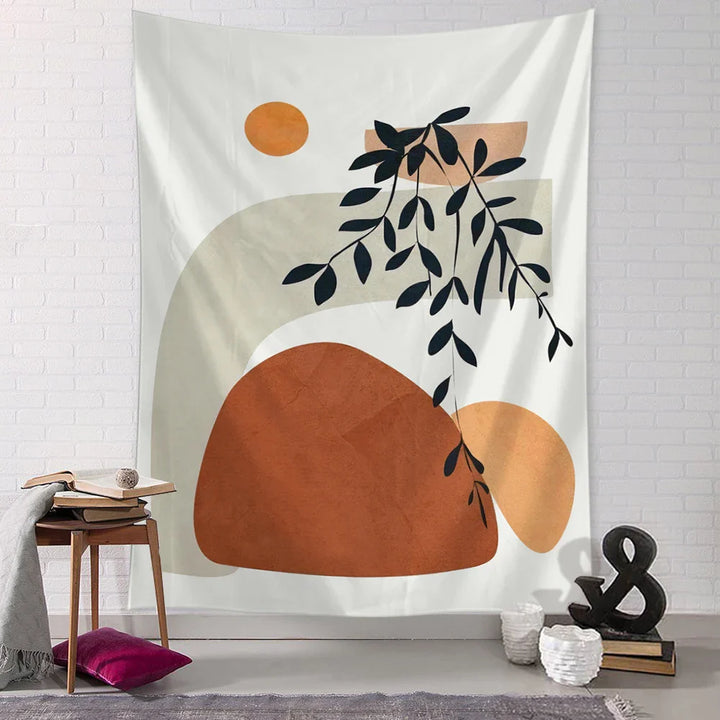 Lisslune | Retro Sunrise Tapestry