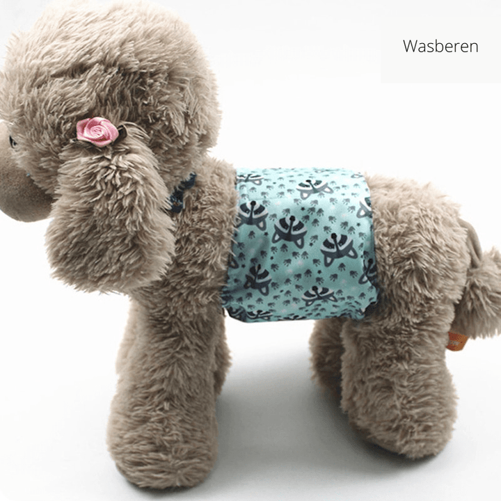 Lisslune | CLEANPAW – Washable dog diapers for heat & incontinence