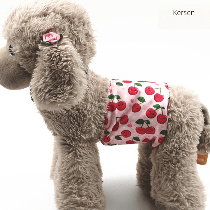 Lisslune | CLEANPAW – Washable dog diapers for heat & incontinence