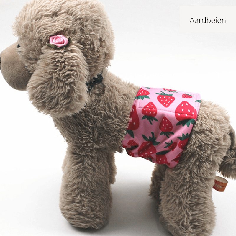Lisslune | CLEANPAW – Washable dog diapers for heat & incontinence