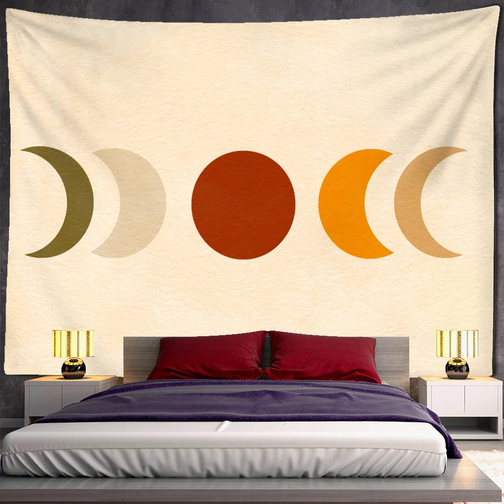 Lisslune | Retro Sunrise Tapestry
