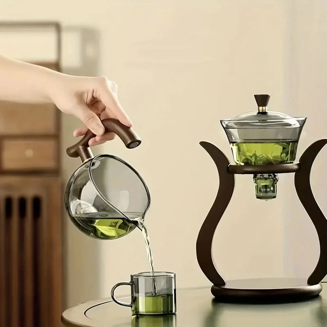 Lisslune | ZenBrew Magnetic Pour-Over Teapot with Infuser