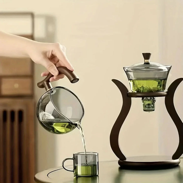 Lisslune | ZenBrew Magnetic Pour-Over Teapot with Infuser