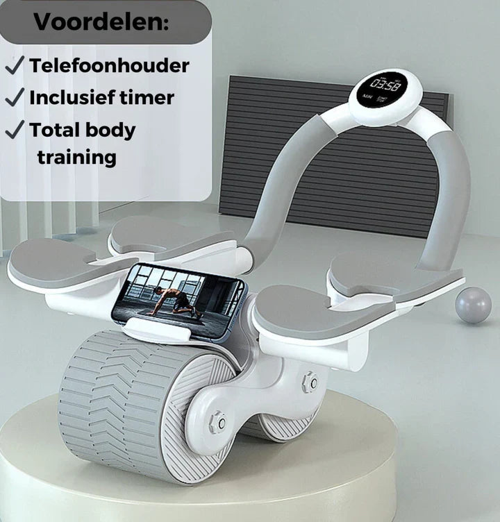 Lisslune | Abdominal muscle training device