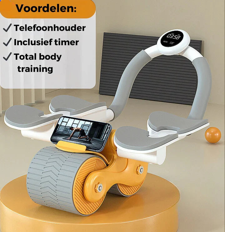 Lisslune | Abdominal muscle training device