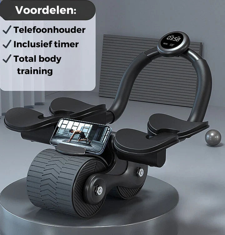 Lisslune | Abdominal muscle training device
