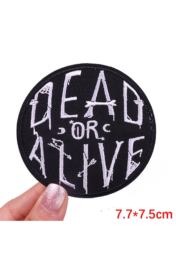 Lisslune | Themed Embroidered Patches