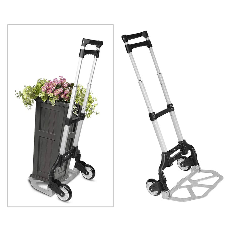 Lisslune | Folding Hand Truck Trolley – CargoMax